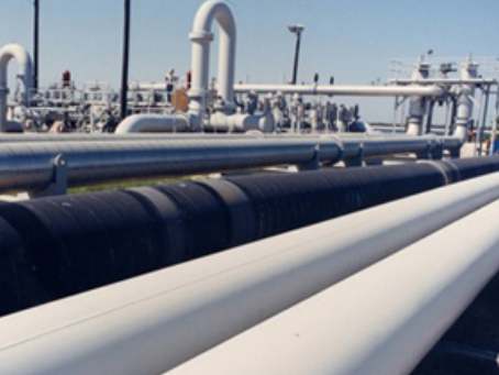 徽县石油输送案例